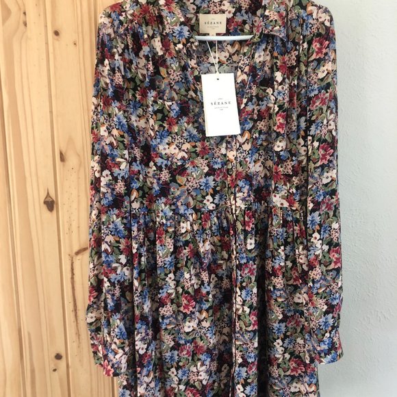 Leana Dress fall is blooming - Picture 2 of 8